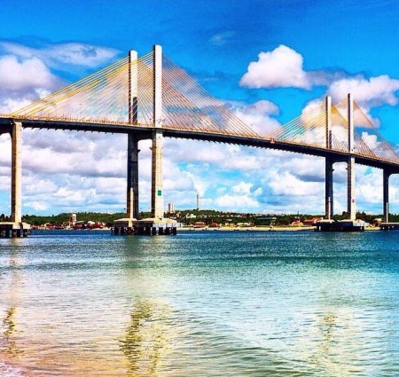 Ponte Newton Navarro (foto Kaline Lucena)